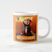 Chipmunk Vampire Extra Grote Beker (Rechts)