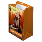 Chipmunk Vampire Medium Cadeauzakje (Voorkant Gekanteld)