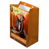 Chipmunk Vampire Medium Cadeauzakje (Achterkant Gekanteld)