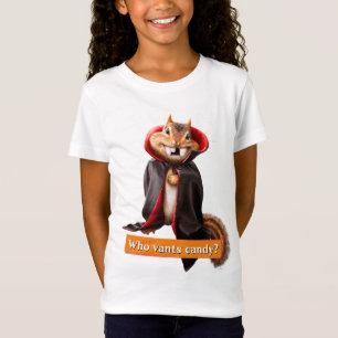 Chipmunk Vampire T-shirt