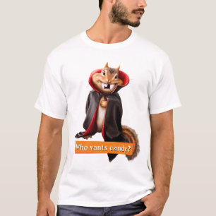 Chipmunk Vampire T-shirt