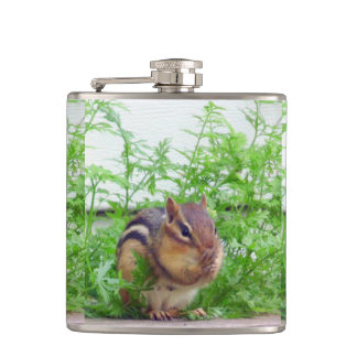 Chipmunk wilde dieren heupfles