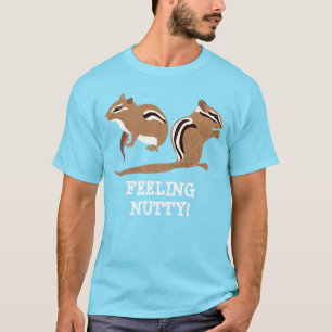 Chipmunks Custom Message Graphic T-Shirt