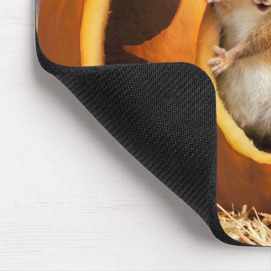 Chipmunks Inside Boo Jack-o-Lantern Muismat (Hoek)