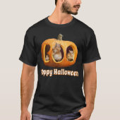 Chipmunks Inside Boo Jack-o-Lantern T-shirt (Voorkant)
