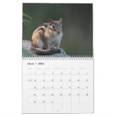 Chipmunks Kalender (Mar 2026)