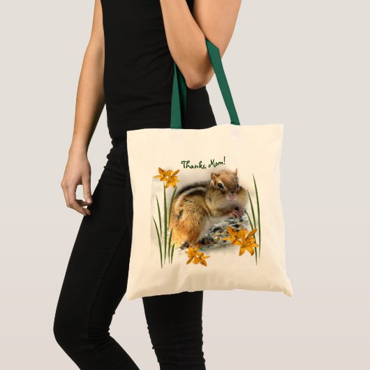 Chipmunk's Moederdag Tote Bag (Voorkant (product))