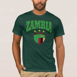 Chipolopolo Zambia T-shirt