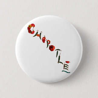 Chipotle Chili Peppers Ronde Button 5,7 Cm