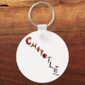 Chipotle Chili Peppers Sleutelhanger (Voorkant)