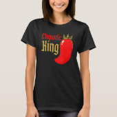 Chipotle King Chili Flavor Spicy Food 1 T-shirt (Voorkant)
