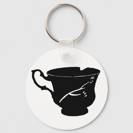 Chipped Cup Basic Sleutelhanger (Voorkant)
