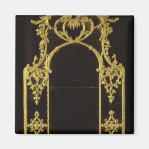 Chippendale spiegel, c.1750 magneet