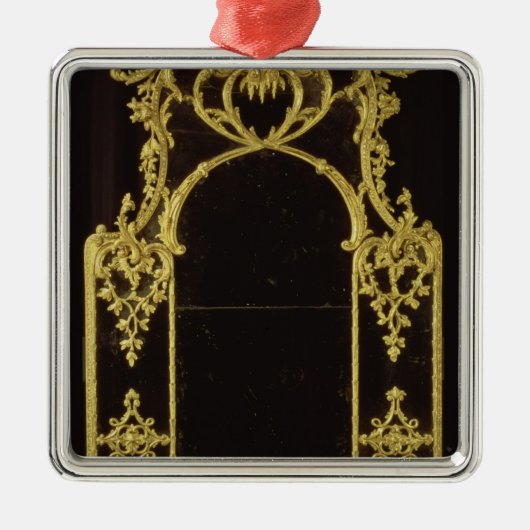 Chippendale spiegel, c.1750 metalen ornament (Voorkant)