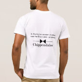 Chippendales - Priceless T-shirt (Achterkant)