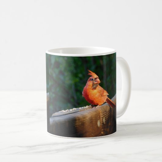 Chipper Cardinal Mug (Devant droit)