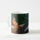 Chipper Cardinal Mug (Devant gauche)