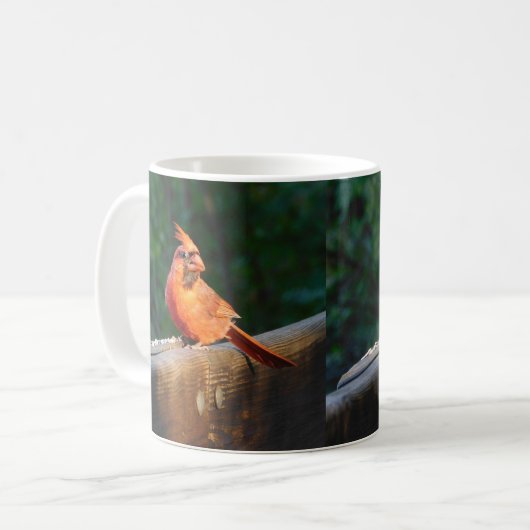 Chipper Cardinal Mug (Devant gauche)