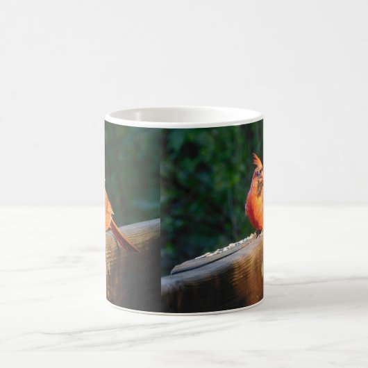 Chipper Cardinal Mug (Centre)