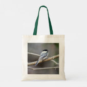 Chipper Chickadee Tote Bag (Achterkant)