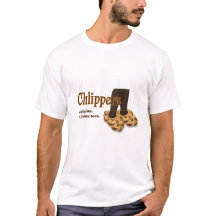 Chippers T-shirt (donkere huidskleur)