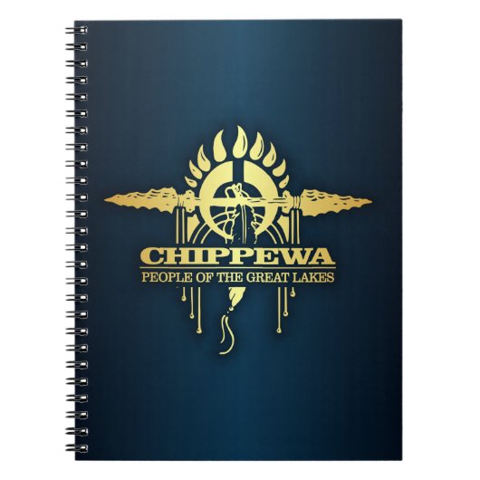 Chippewa 2 notitieboek (Voorkant)