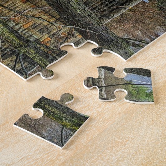 Chippewa Creek Herfsten Puzzle Legpuzzel (Zijkant)