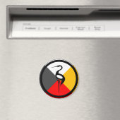 Chippewa Dodem Ajijaak Magneet (Insitu (Vaatwasser))