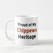 chippewa héritage tasse de café (Gauche)