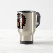 Chippewa Indians Travel Mug Reisbeker (Voorkant rechts)
