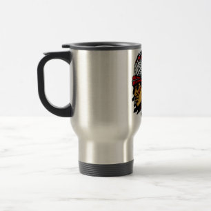 Chippewa Indians Travel Mug Reisbeker