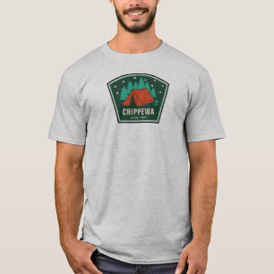 Chippewa National Forest Kamperen T-shirt