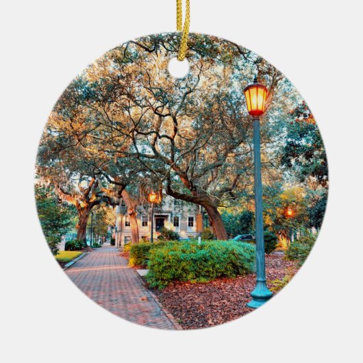 Chippewa Square Dawn Ornament (Voorkant)