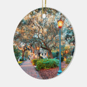 Chippewa Square Dawn Ornament (Links)