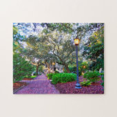 Chippewa Square Savannah Legpuzzel (Horizontaal)