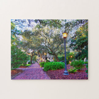 Chippewa Square Savannah Legpuzzel
