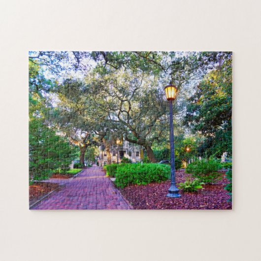 Chippewa Square Savannah Legpuzzel (Horizontaal)
