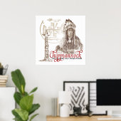 Chippiannock Il n'y a pas de mort Poster (Bureau à domicile)