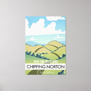 Chipping Norton Oxfordshire Bois Art mural