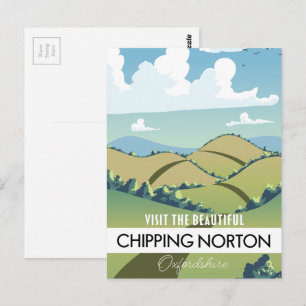 Chipping Norton Oxfordshire Briefkaart