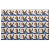 Chippy de Snowman Maker Stof (Fat Quarter)