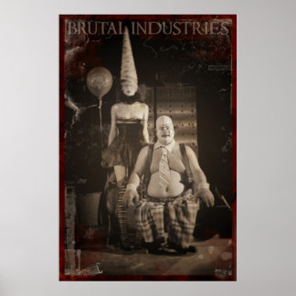 Chippy en Kaia Poster