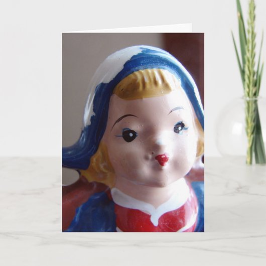 Chippy Girl Kaart (Voorkant)