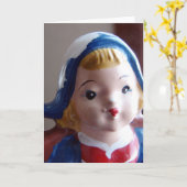 Chippy Girl Kaart (Gele Bloem)