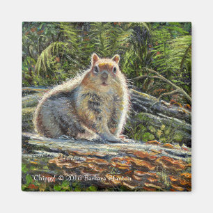 "Chippy" Magnet Magneet