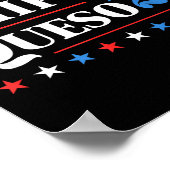 Chips And Queso 2028 Funny Presidential Election 2 Poster (Hoek)