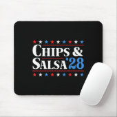 Chips And Salsa 2028 Funny Presidential Election 2 Muismat (Met muis)