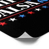 Chips And Salsa 2028 Funny Presidential Election 2 Poster (Hoek)