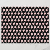 Chips Bag Candyland Wrapper Party Favor Bag Flyer (Achterkant)