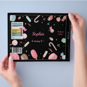 Chips Bag Candyland Wrapper Party Favor Bag Flyer (Hand)